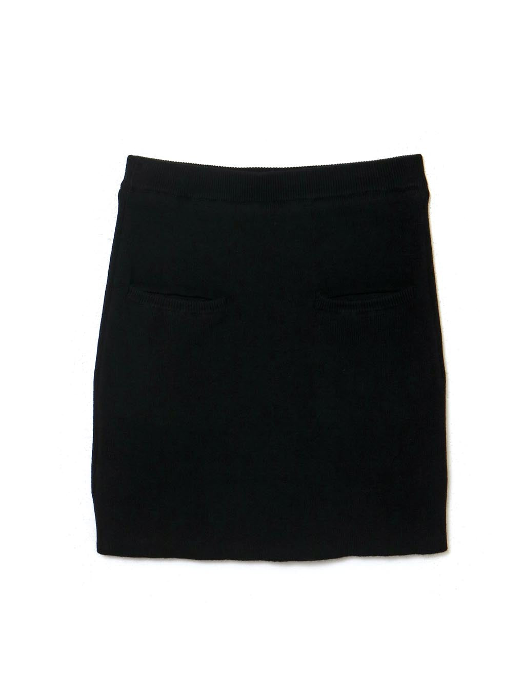 Emily knit mini skirt