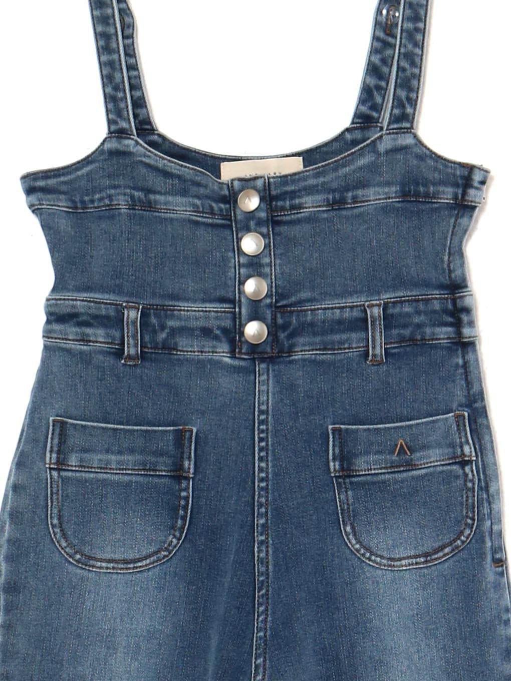 Heart hip denim allinone