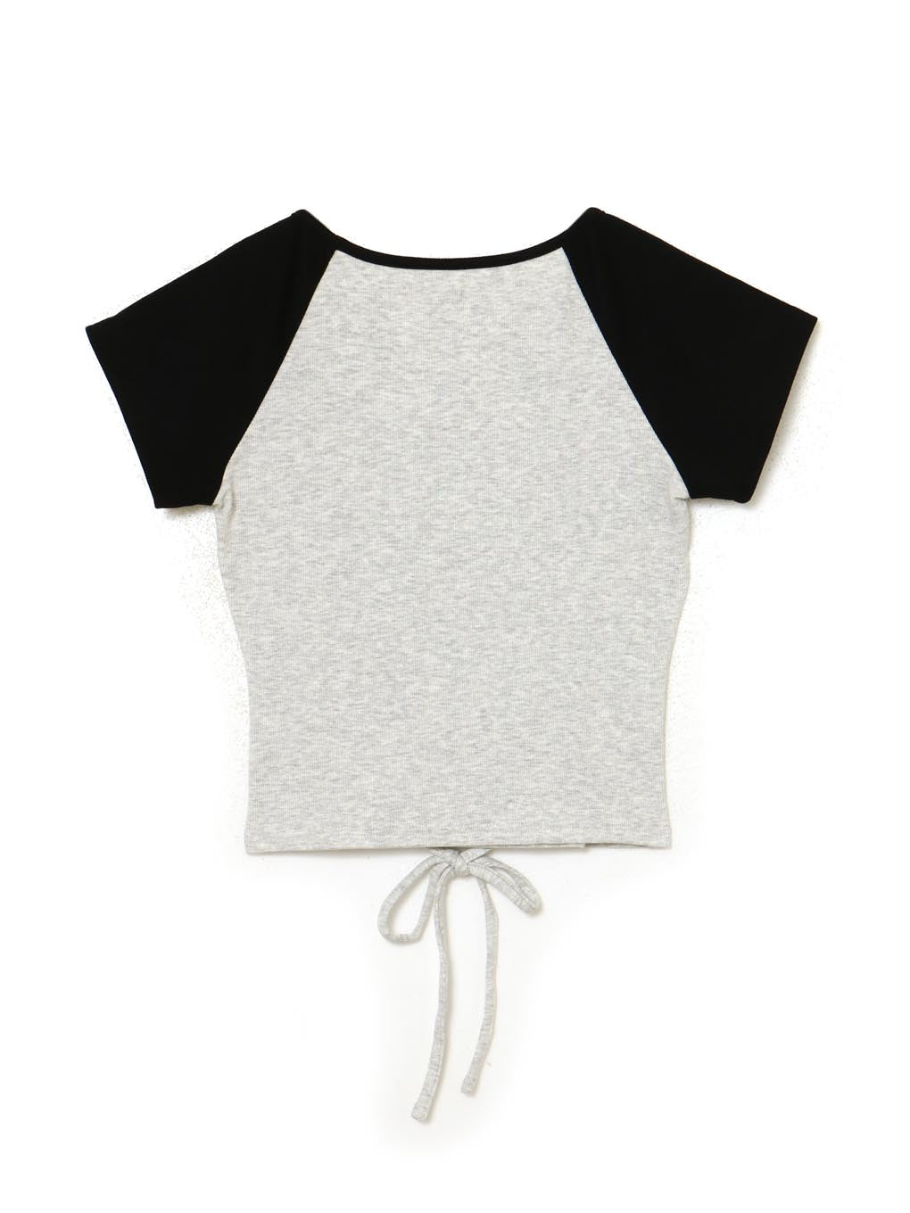 Stacy laceup tops