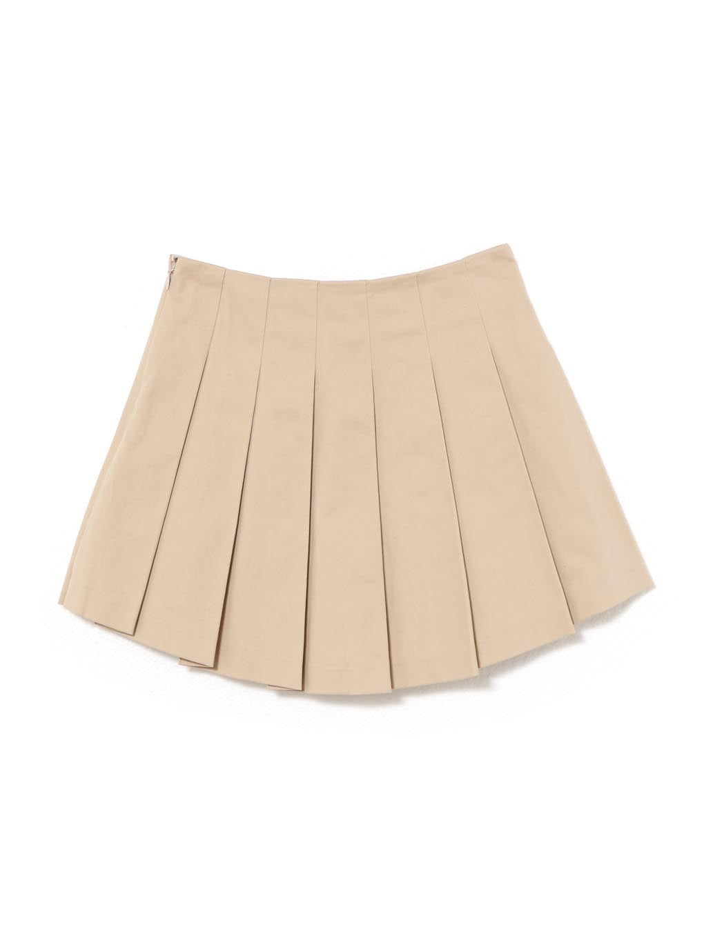 Jessica pleats mini skirt