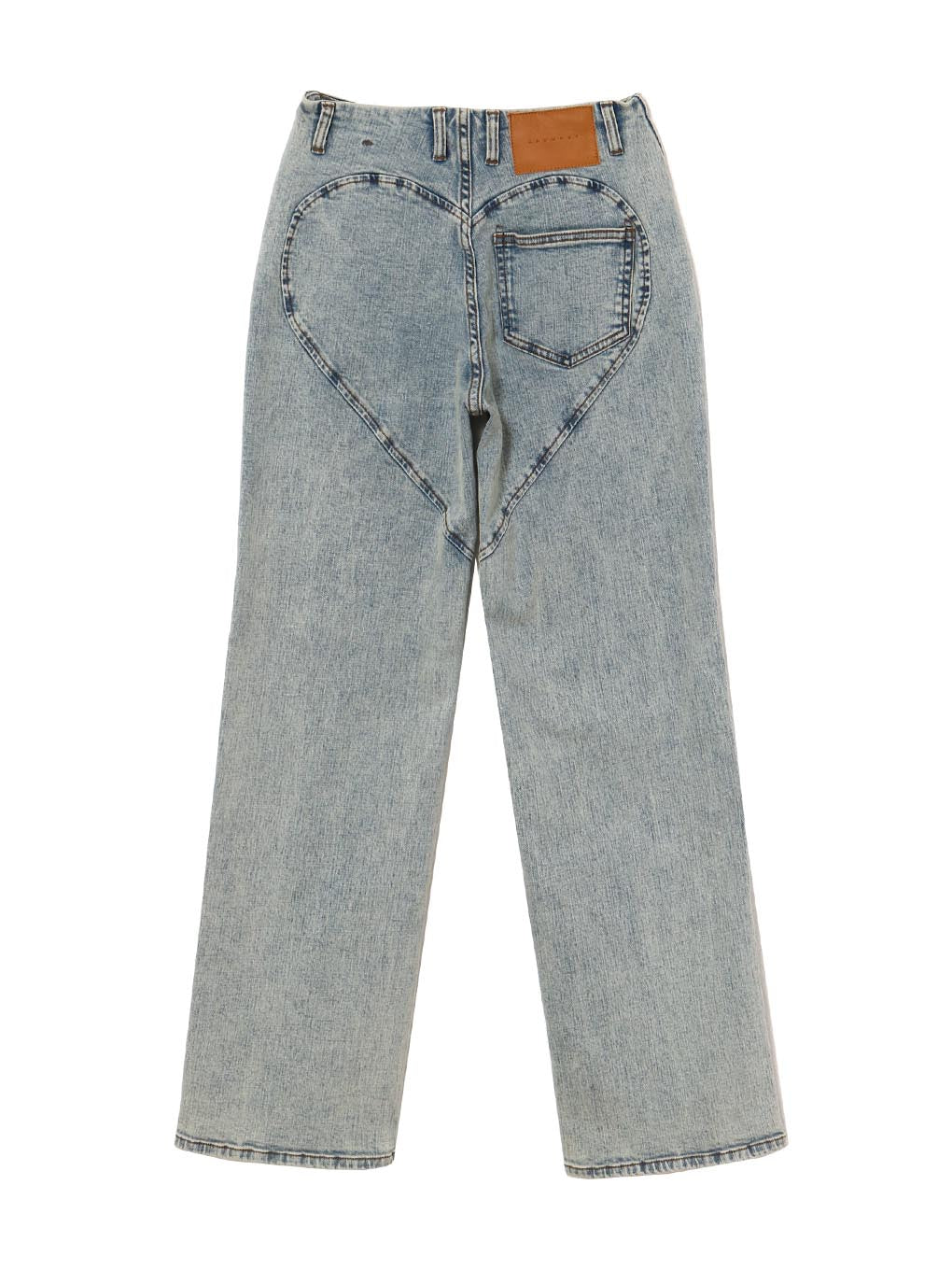 Heart hip denim