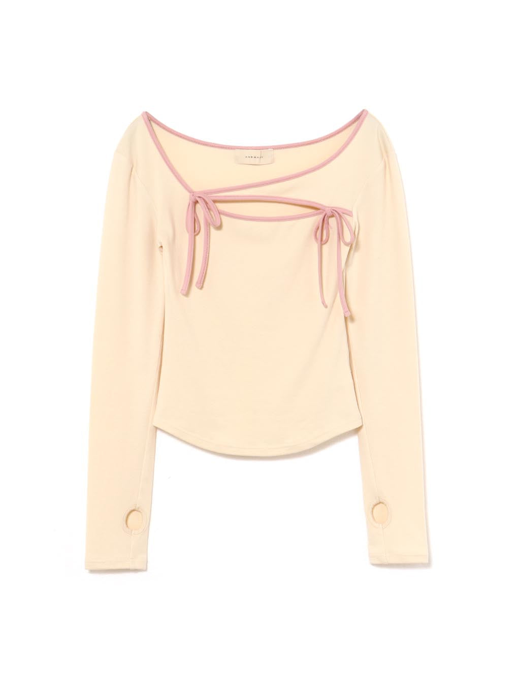 Ami ribbon tops