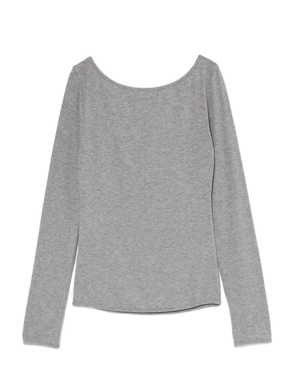 Letter logo sheer tops