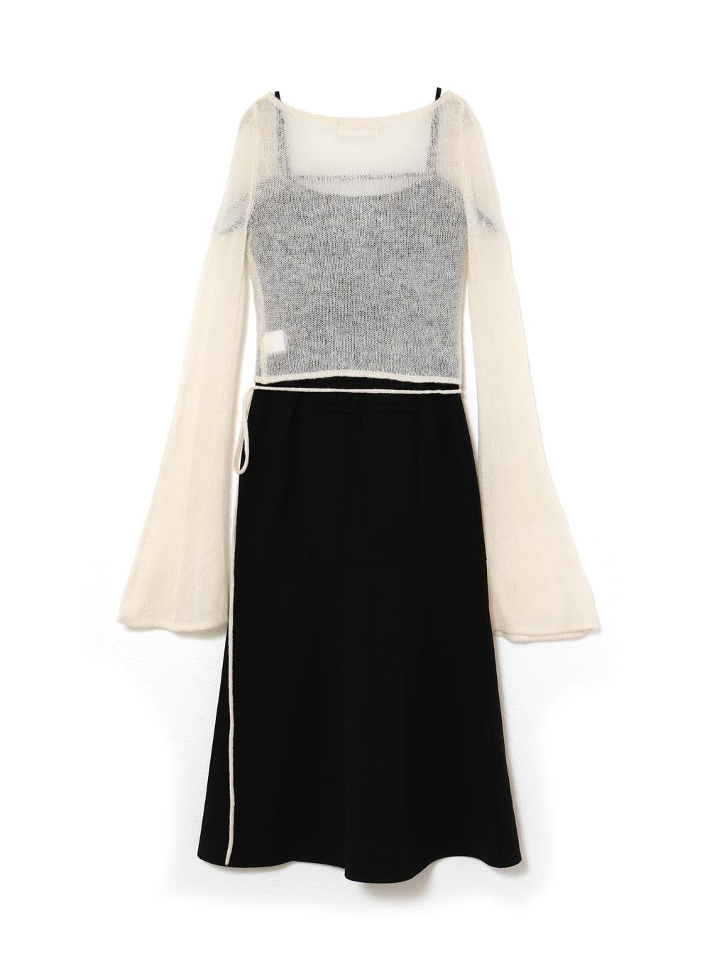 Clair knit set dress