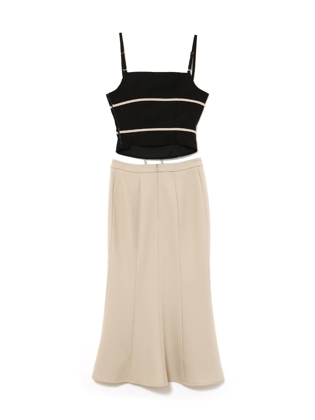 Olivia ribbon set up