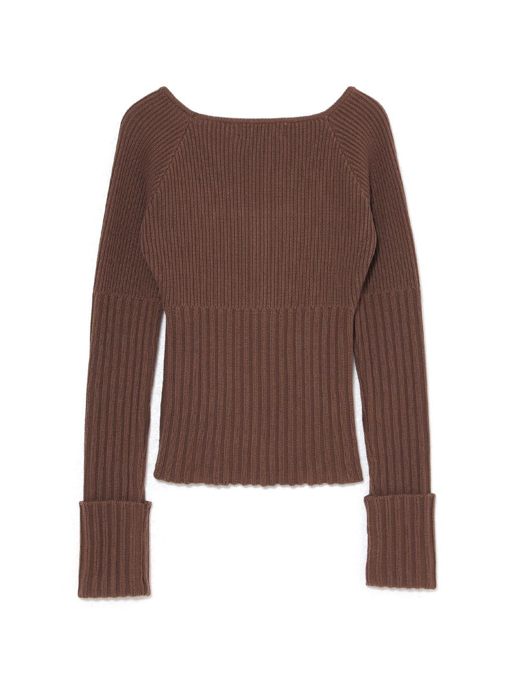 Heart button rib tops