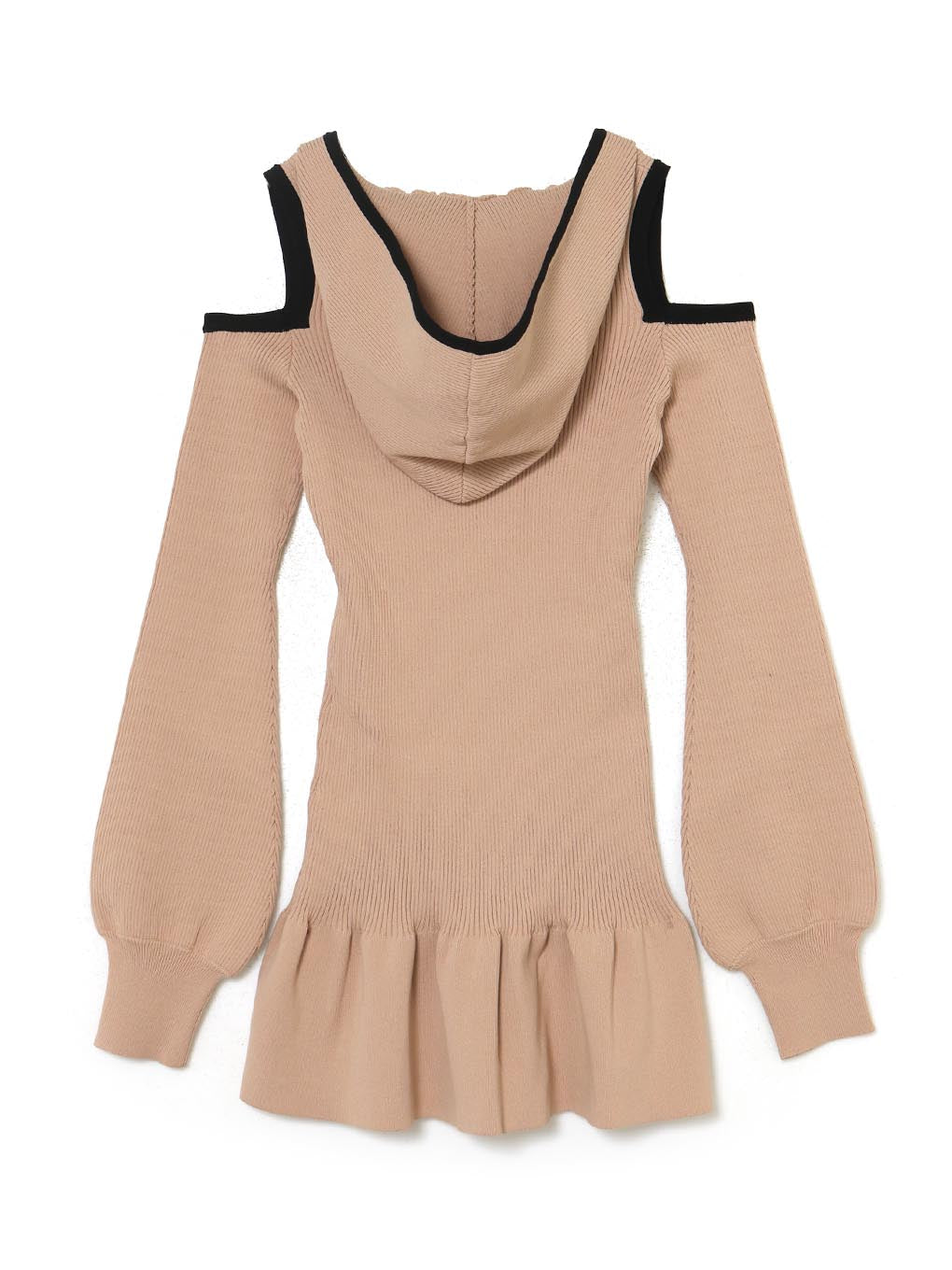 Annie ribbon mini dress