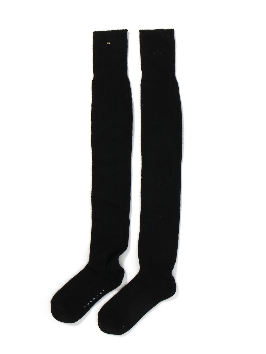 Baby knit knee high sox