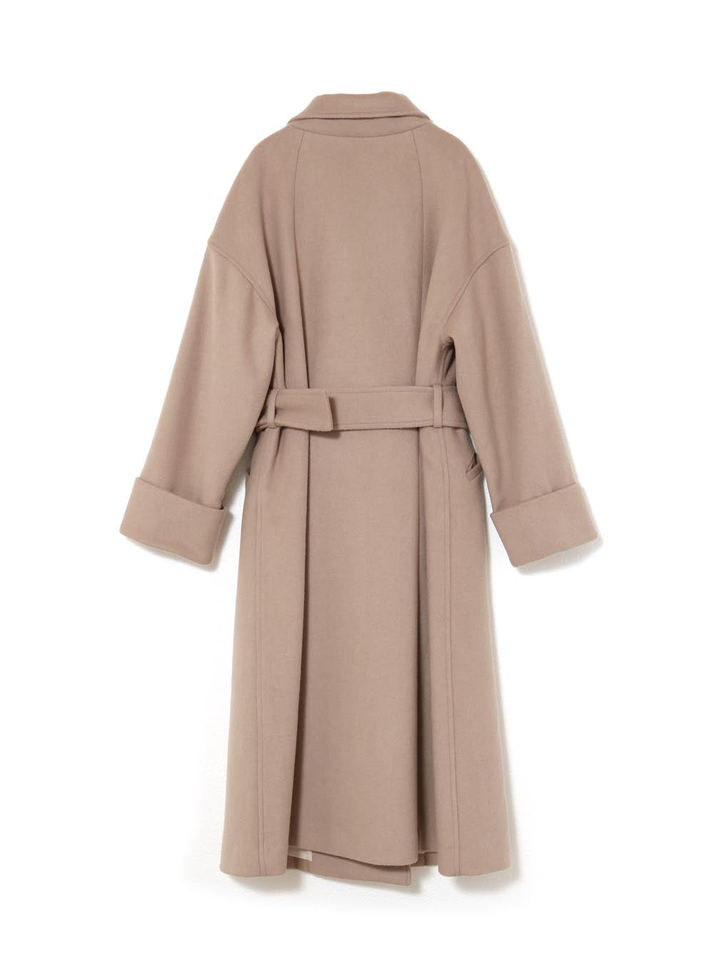 Ange slit long coat