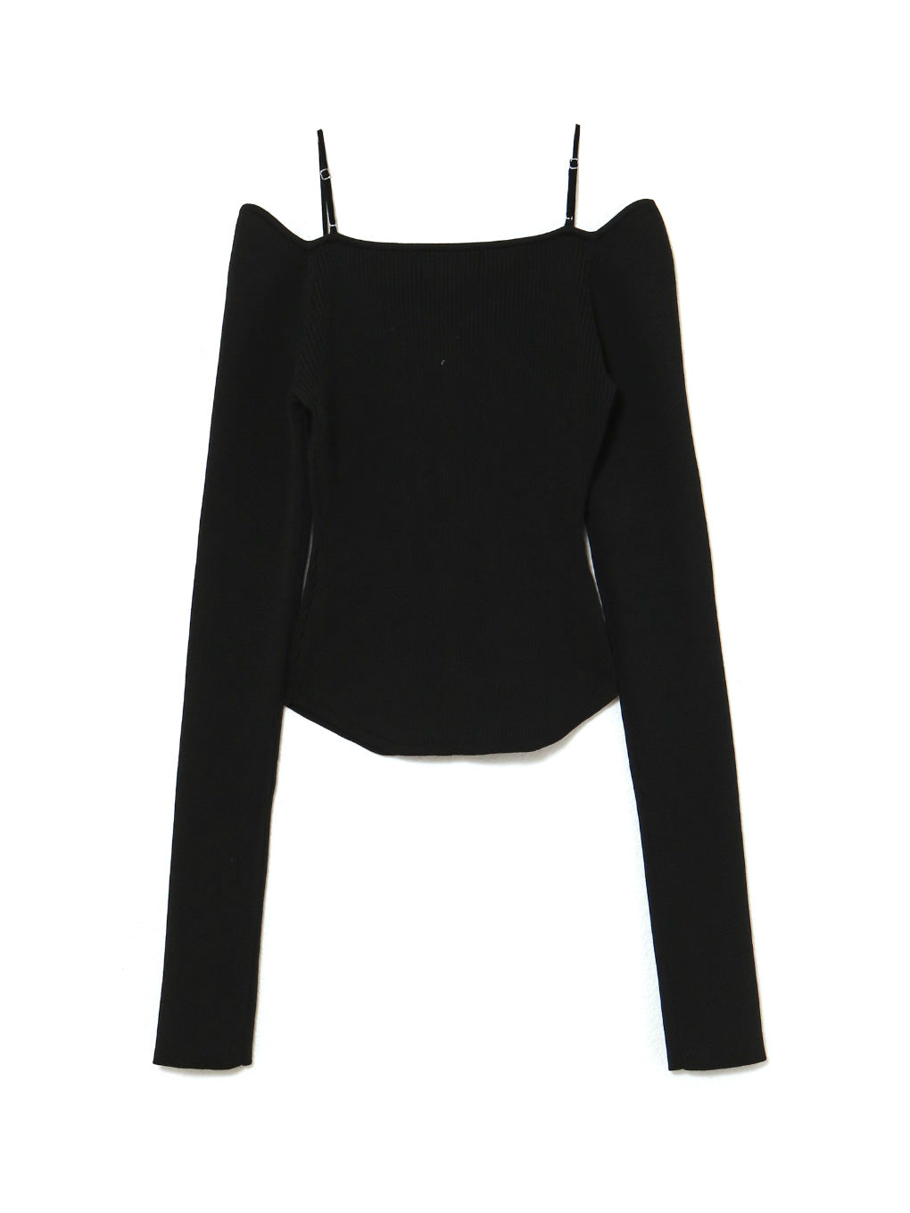 Tear knit tops