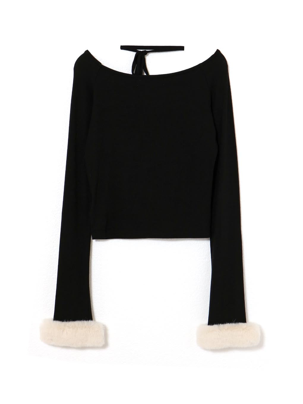 Ravi fur tops