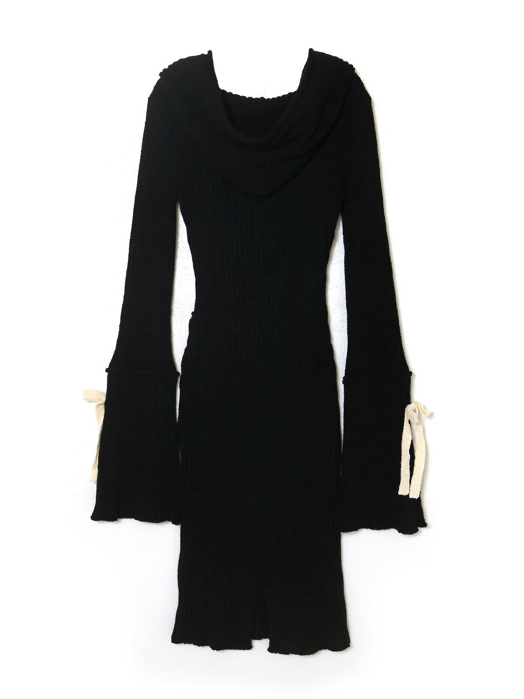 Ashley ribbon knit dress