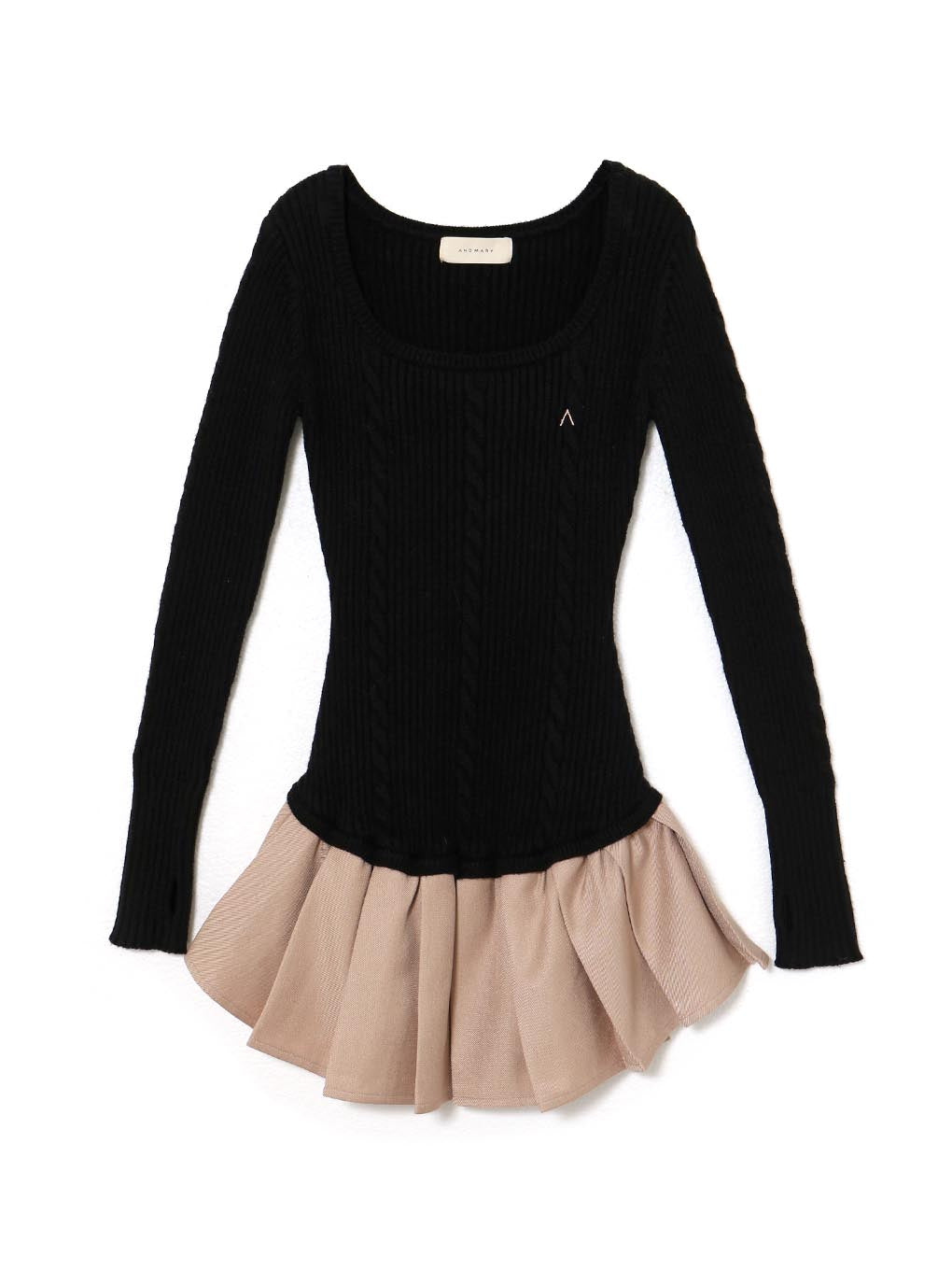 Milly knit set dress