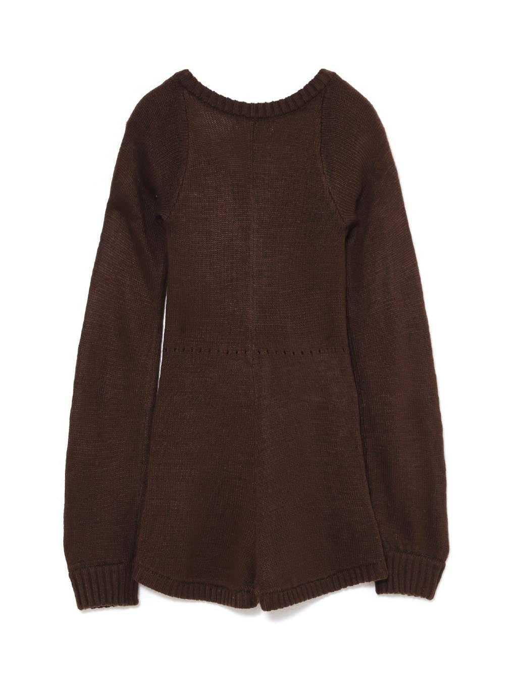 Baby knit rompers