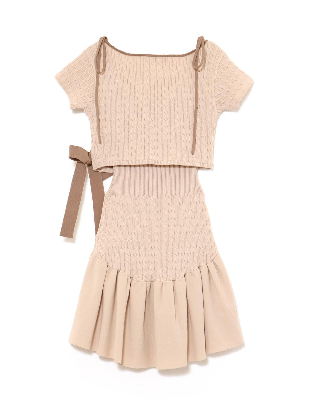 Miranda set mini dress