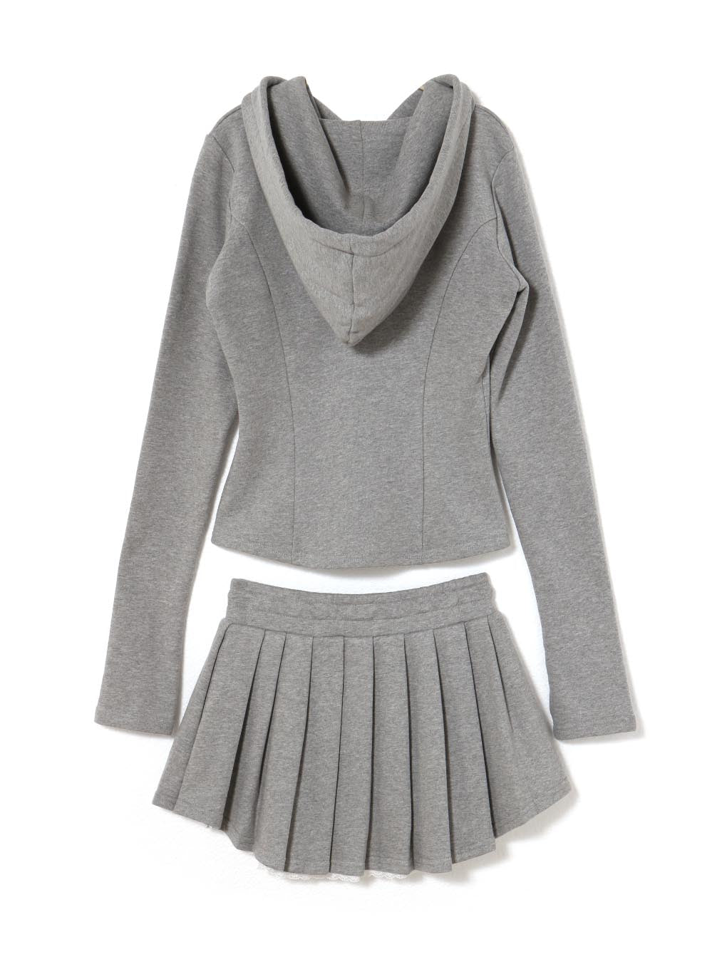 Mimi lace hood set up