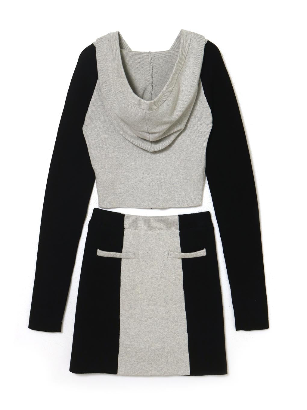 Alma ribbon knit set up