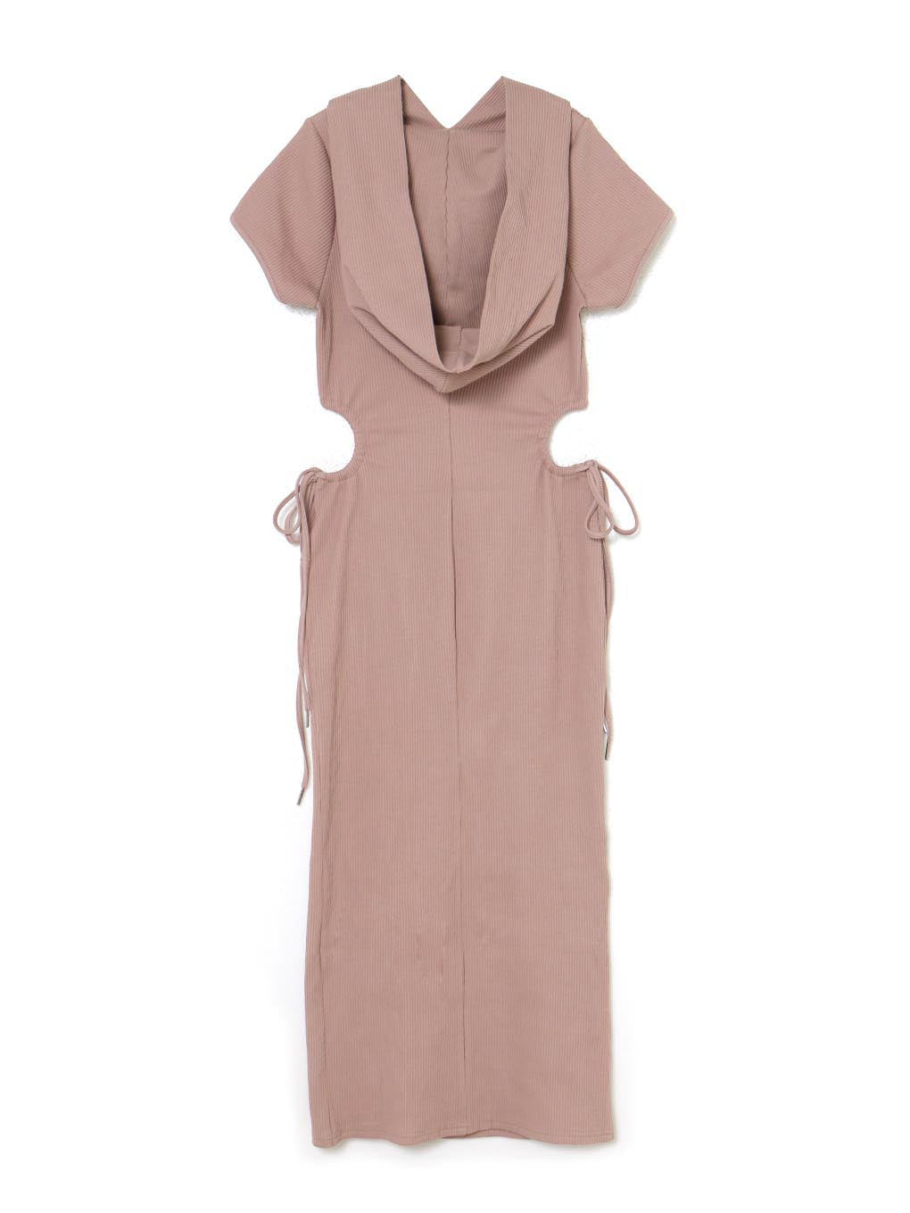 Effie slit dress