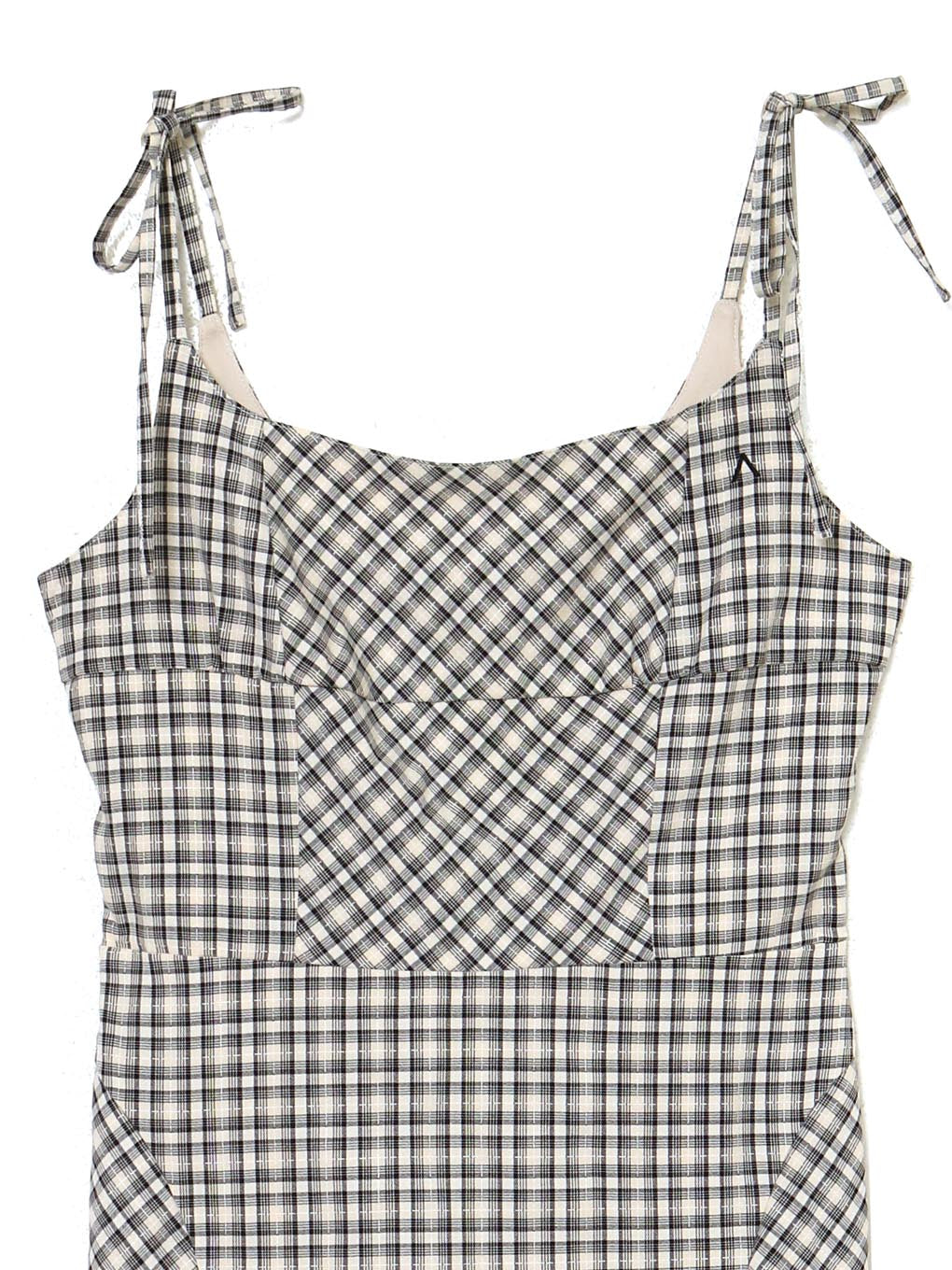 Hanna check dress