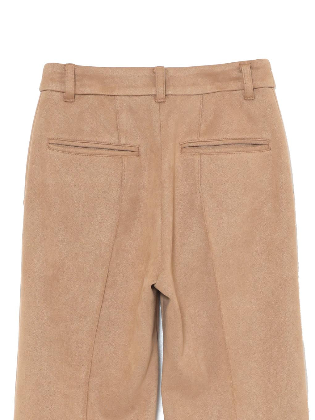 Lorde suede full length pants