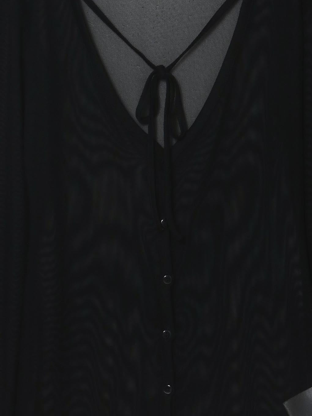 Carina seethrough cardigan