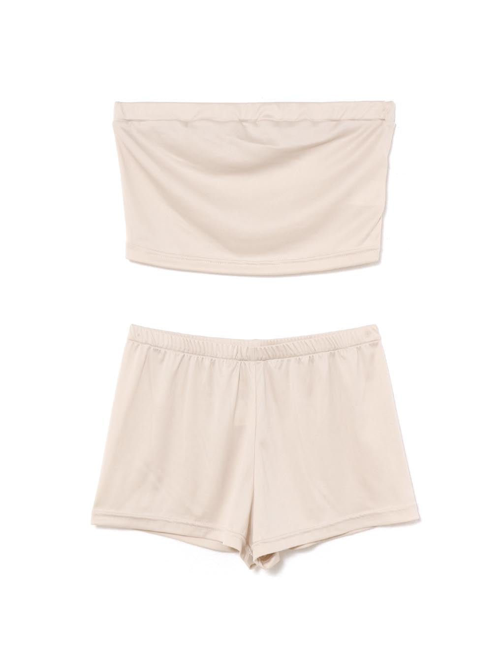 Amari ribbon mini dress