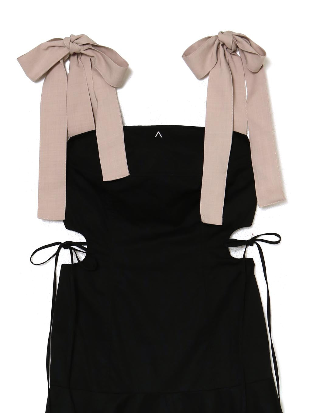 Ann ribbon dress