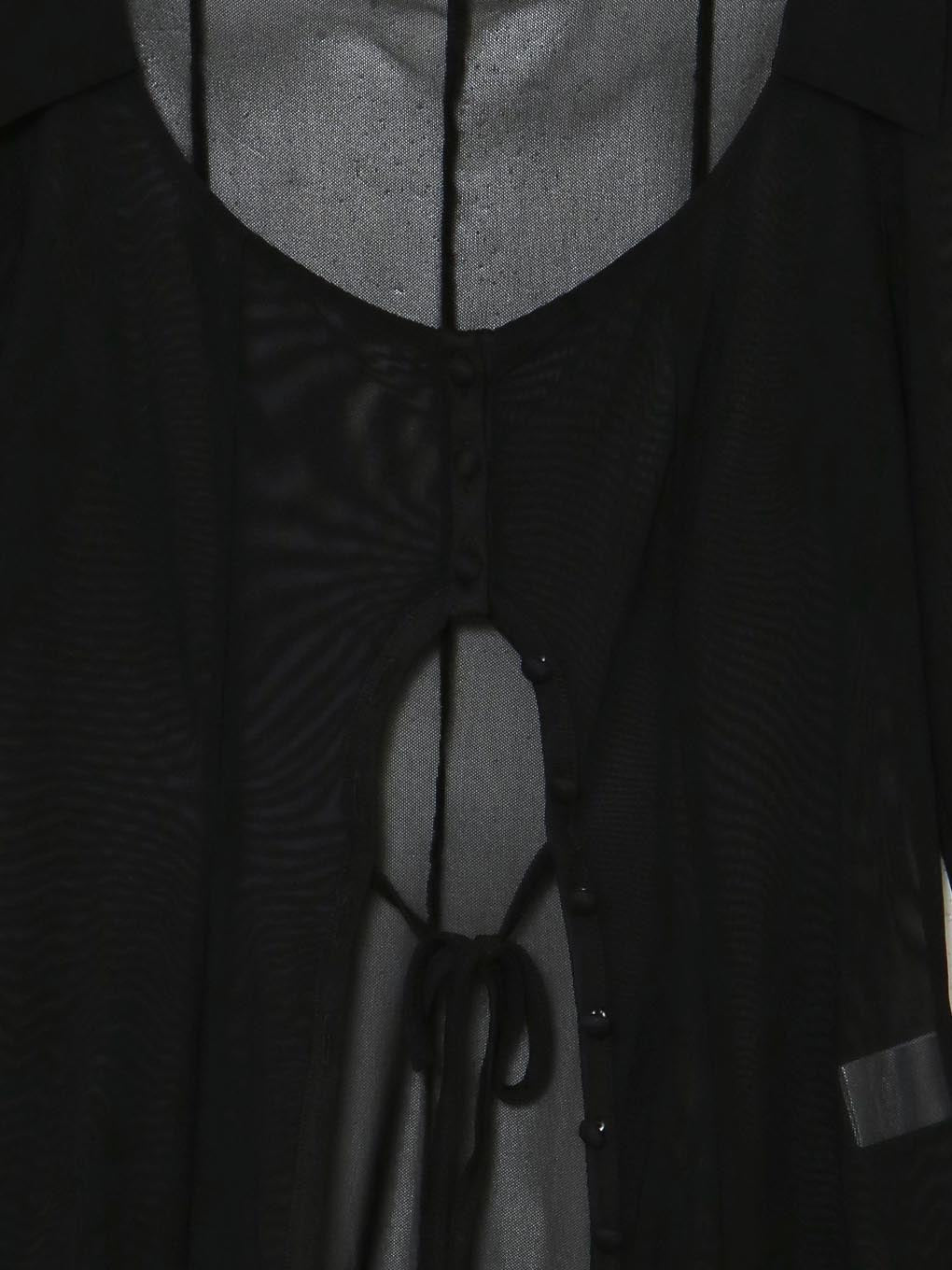 Jean tulle cardigan