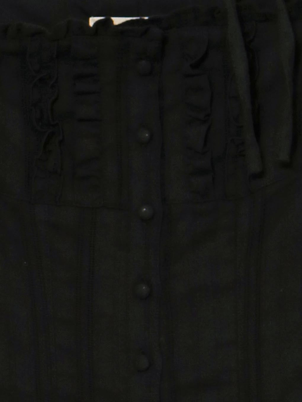 Kitty frill blouse