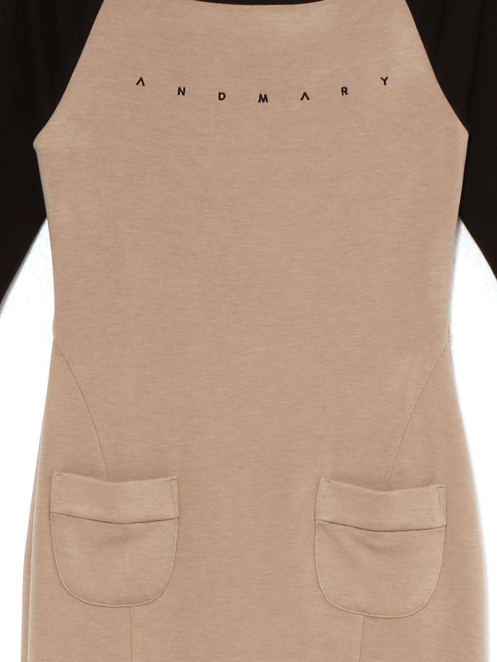 Mary raglan long dress