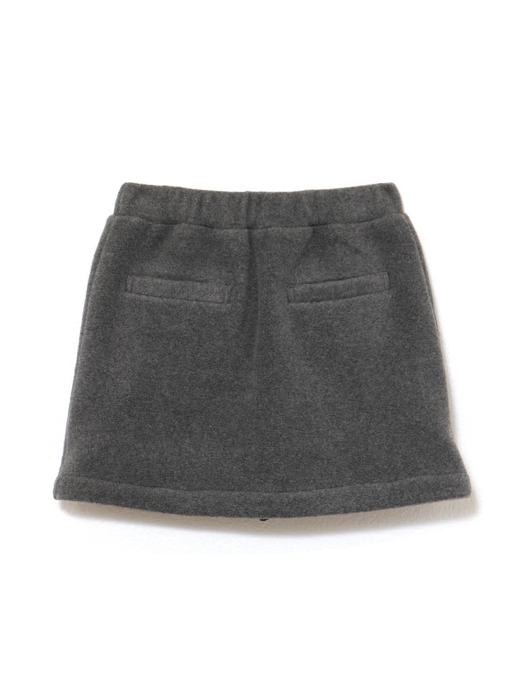 Mary logo fleece skirt