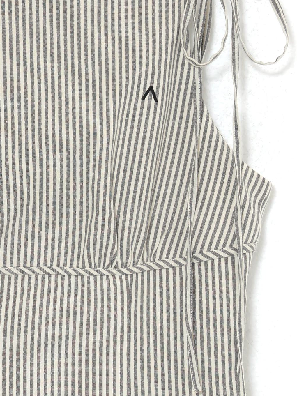 Ann stripe mini dress