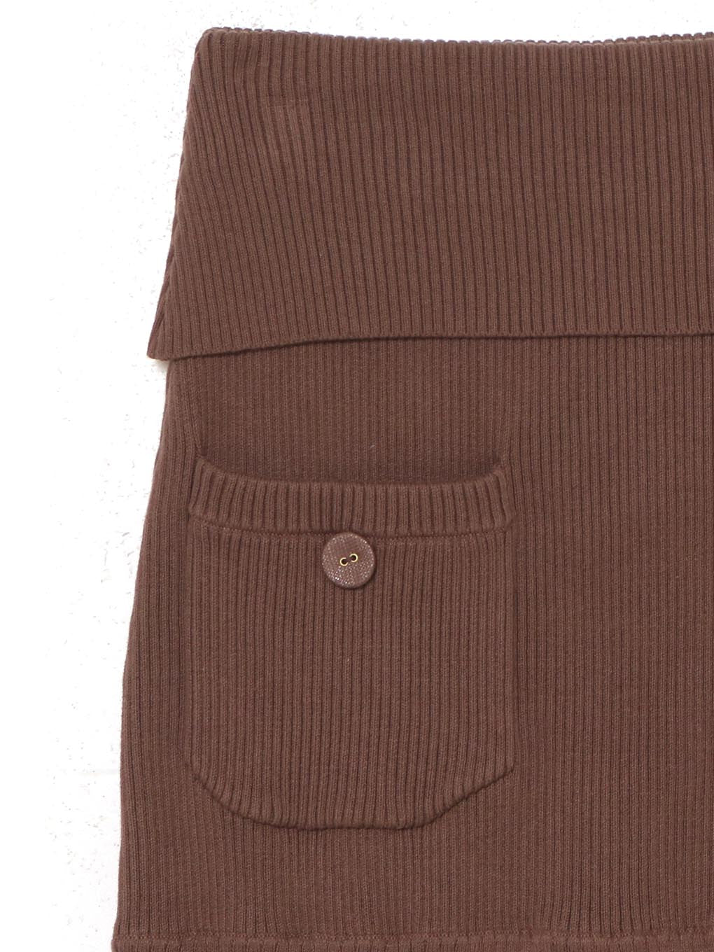 Carina knit mini skirt