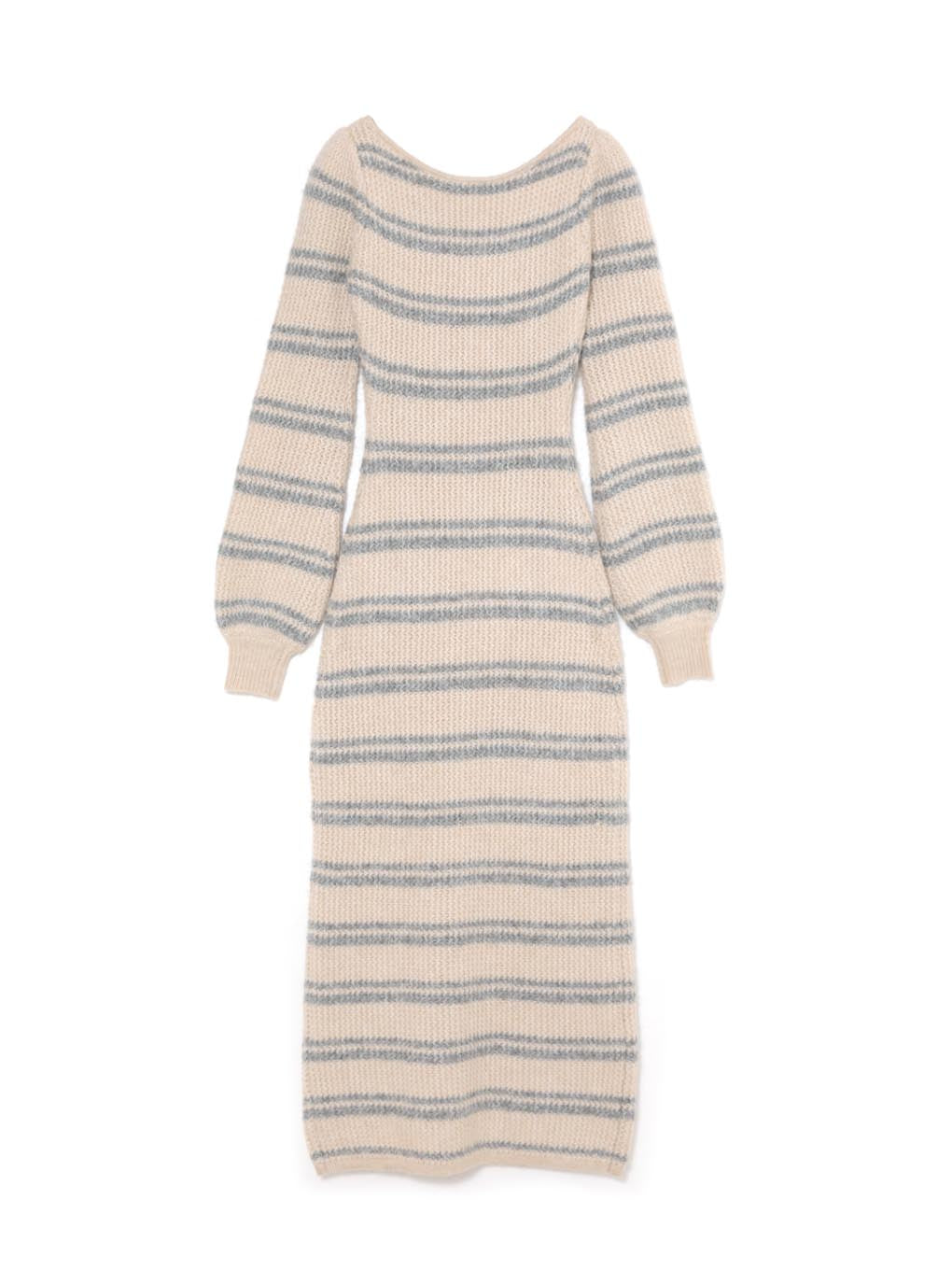Stacy border long dress