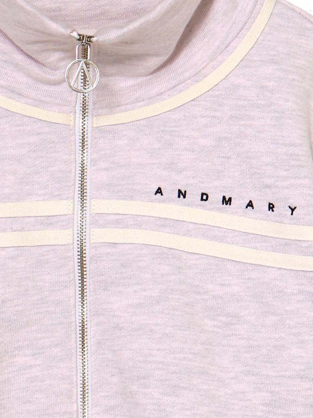 Ami line zip tops