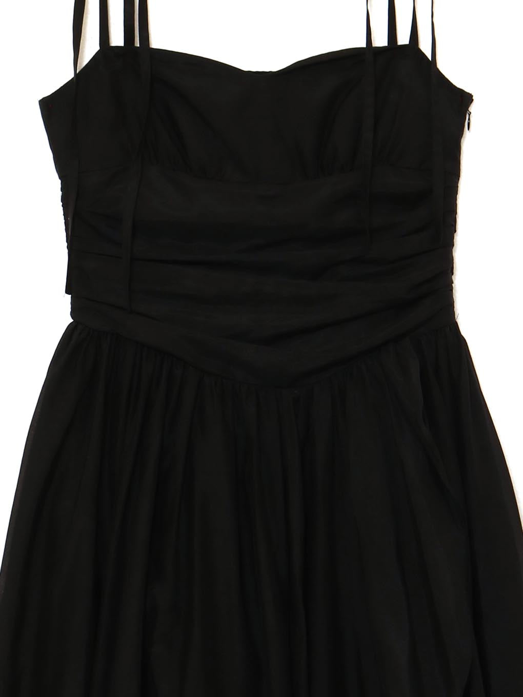 Wendy seethrough flare dress