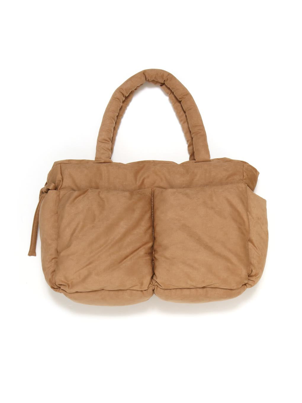 Mary quilting suede bag