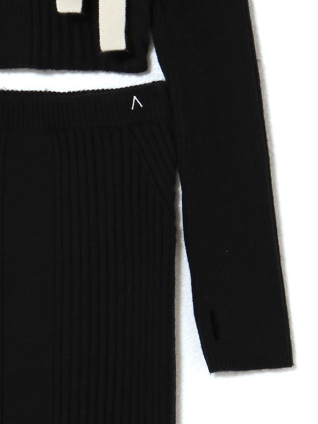 Rei ribbon offshoulder set up