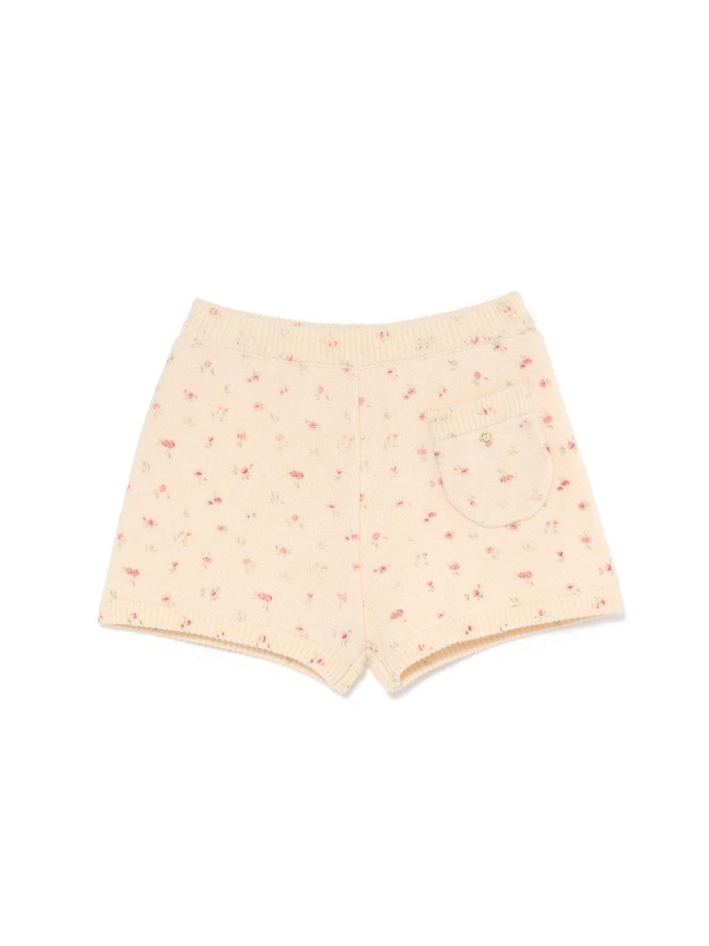 Rosie flower knit set up