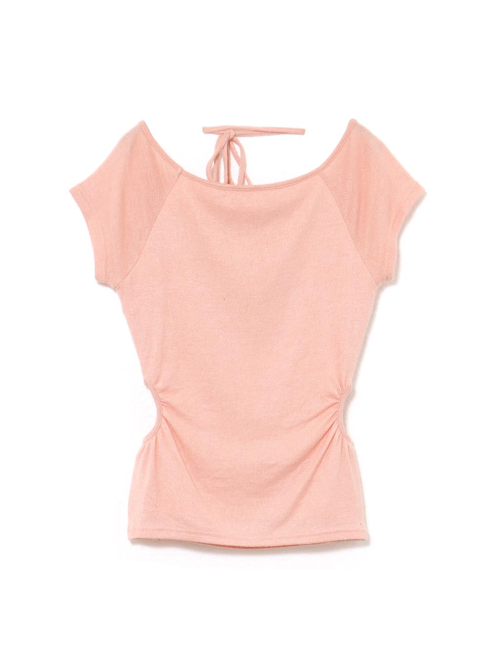 Mary logo ribbon tops