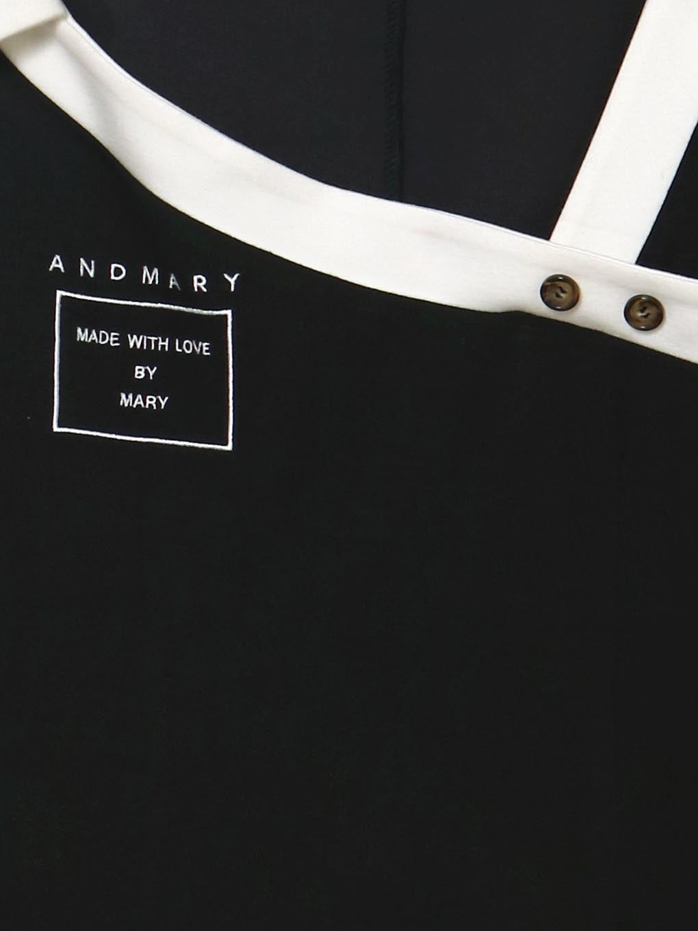 Lucy logo long dress