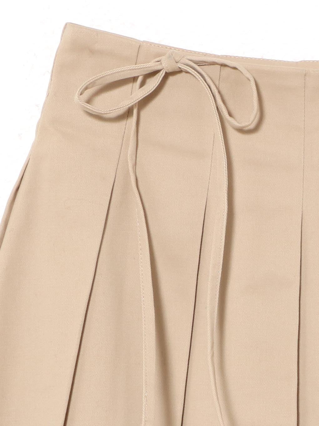 Jessica pleats mini skirt