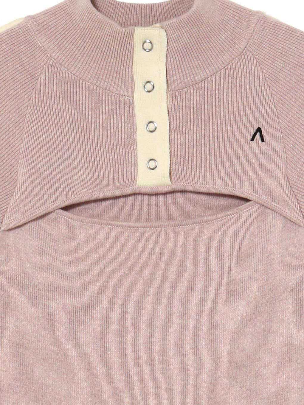 Ava line knit mini dress