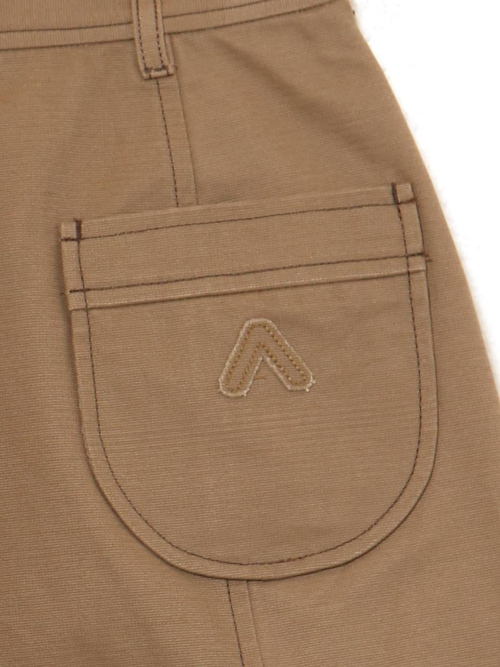 Harper twill mini skirt