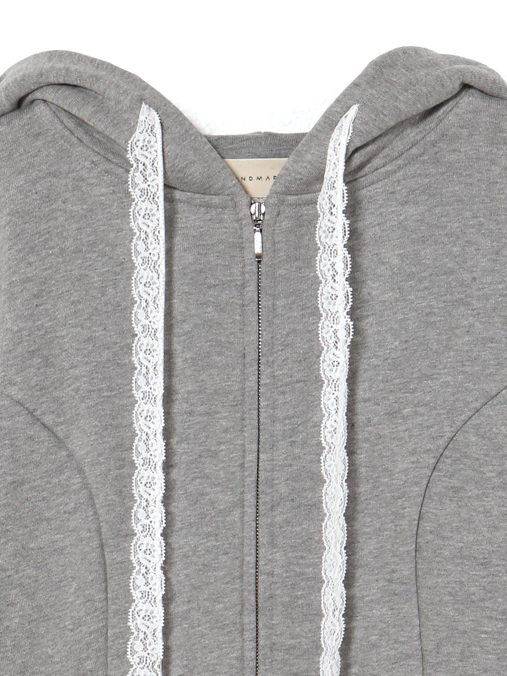 Mimi lace hood set up