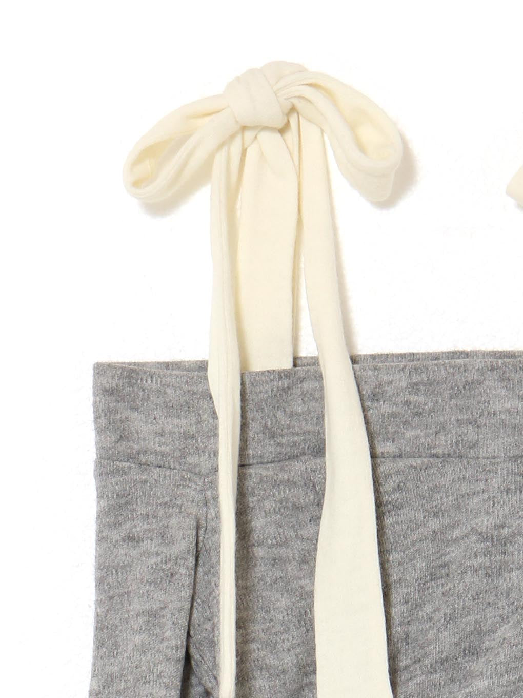 Rathy ribbon long dress