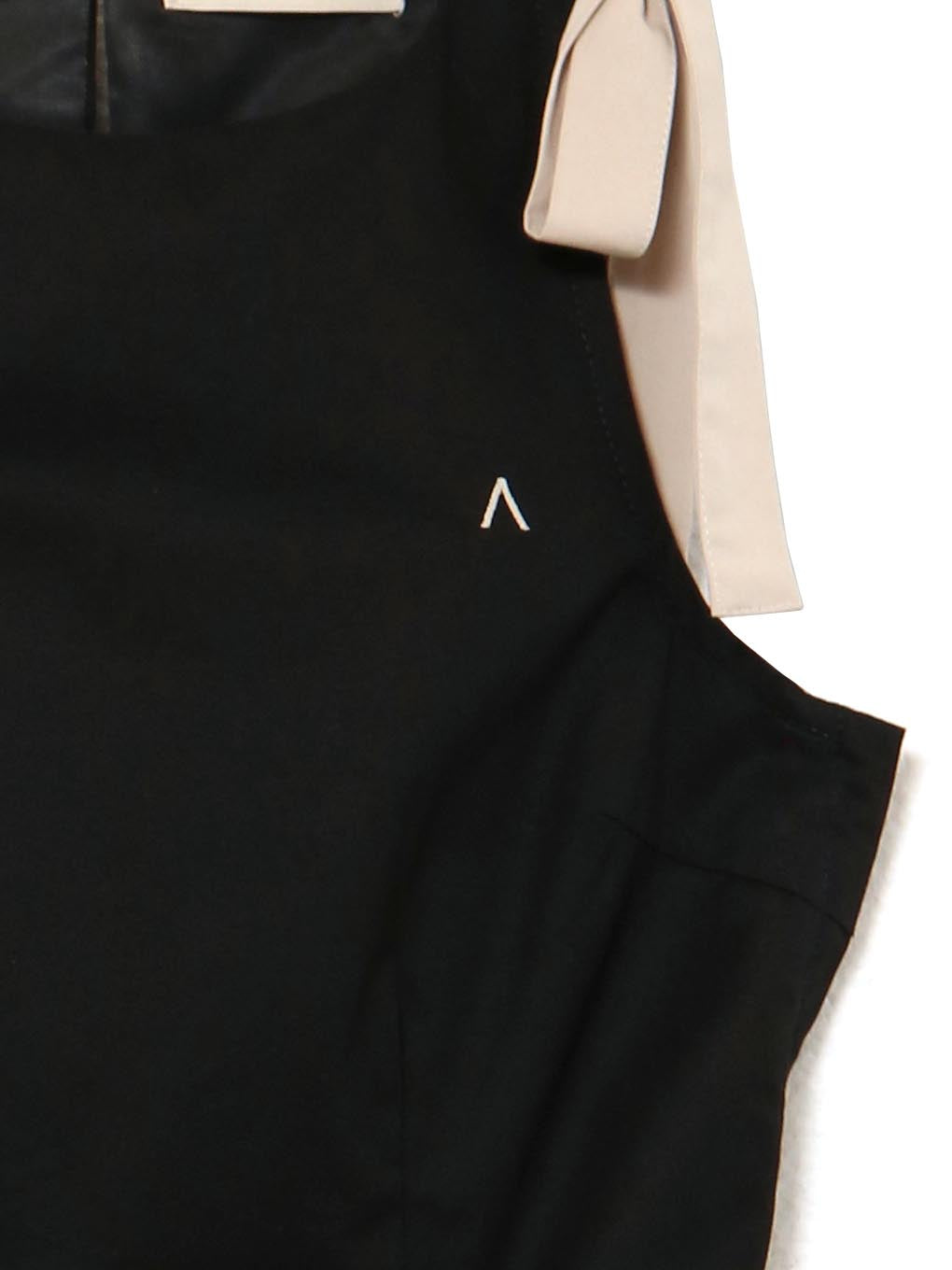 Jozy ribbon flare mini dress