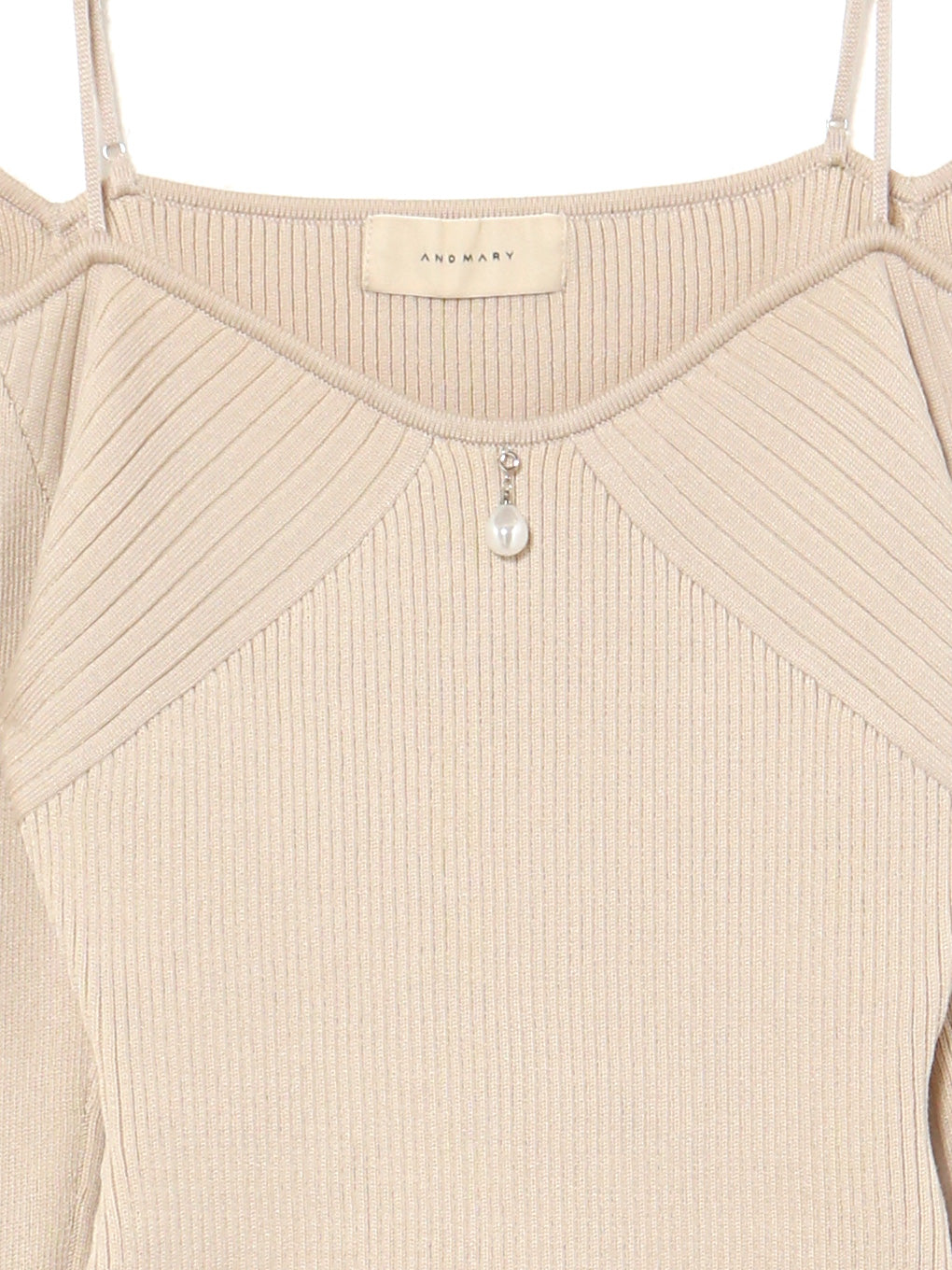 Tear knit tops