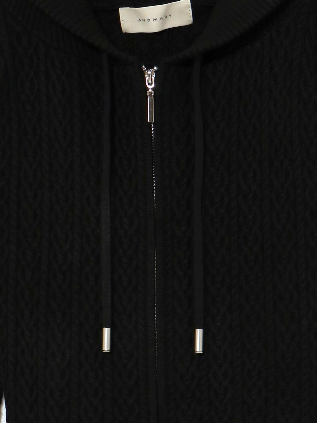 Heart cable knit set up