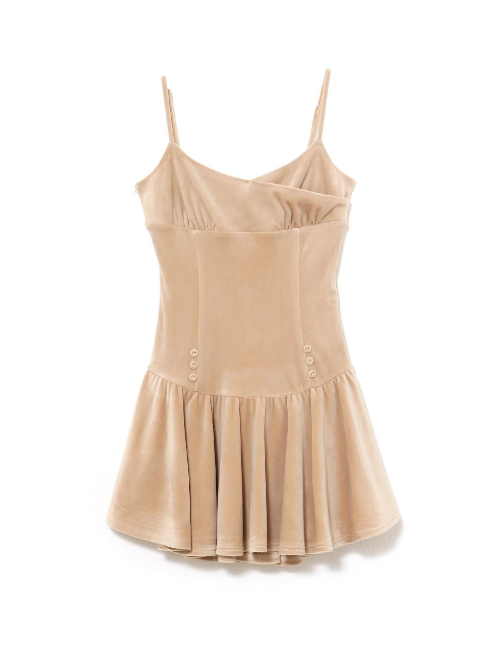 Betty flare mini dress